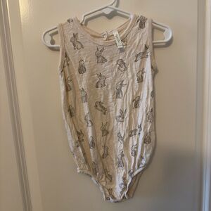 6-12 months Rylee + Cru bunny bubble